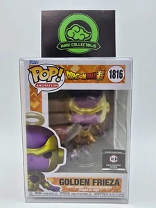 Funko Pop Dragonball Nr. 1816 Cáliz Freezer Dorado Coleccionables - Imagen 1 de 7