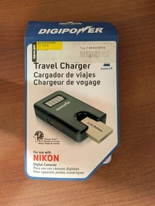 chargeur voyageur digipower pour appareil photo numérique nikon - Photo 1 sur 1