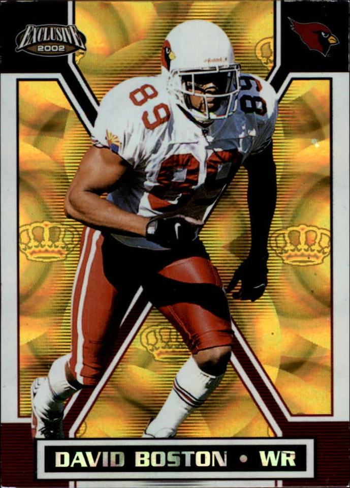 2002 Pacific Exclusive Gold Football Card Pick - Image 1 of 1