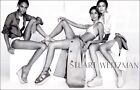 Modern Magazine Footwear Ad Stuart Weitzman , Three Sexy Models 042223