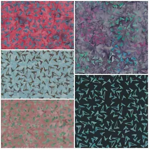 Batik Fat Quarter Bundle, 5er Pack FQs, 100% Baumwolle, Mehrfarbig - Bild 1 von 8