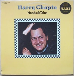 HARRY CHAPIN HEADS AND TALES 1ST ISSUE CANADIAN 1974 ELEKTRA VINYL LP EKS 75023 - Picture 1 of 3