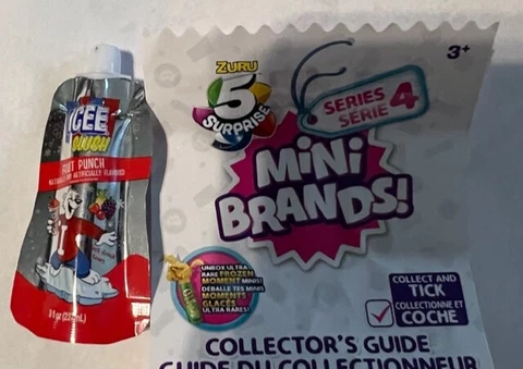 *SERIES 4*  Zuru 5 Surprise Mini Brands You PICK* Cover