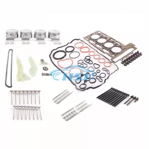 Juntas y kit de sincronización de 1,6 T y kit de anillo de pistón de 20 mm apto para MINI Cooper R57 - Imagen 1 de 22