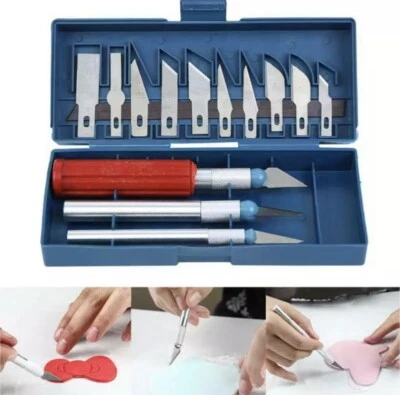 Utility Cutter Knife Window Tint Film Car Vinyl Decals Sticker Carft Weeding Set - Image 1 of 4