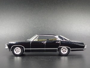 supernatural 67 impala diecast