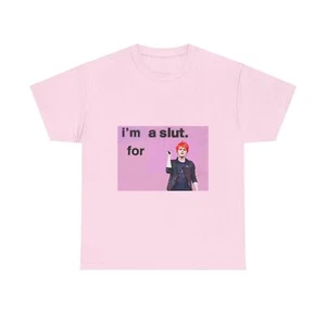 Gerard Way MCR Unisex Heavy Cotton Tee - Picture 1 of 9
