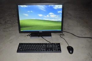 Dell Optiplex USF Quad Core i7-2600S 4GB 500GB HD Windows XP Pro 22" LCD Monitor - Picture 1 of 16