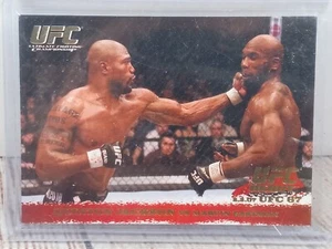 Topps UFC Ronda 1 2009 Rampage Jackson Oro Novato RC #58 🔥  - Imagen 1 de 7