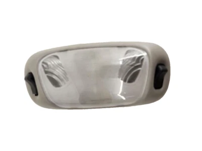 97-04 Ford Mustang Bronco Super F-150 F-250 Dome Map Light Overhead Light Gray - Image 1 of 2
