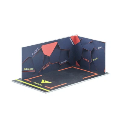 1:24 Scale Car Garage Model Building Parking Lot For Diecast Car Display - Image 1 of 2