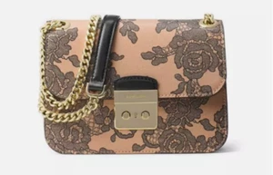 Michael Kors NEU Beige Leder Medium Spitze Sloan Schultertasche Handtasche 30H6GL8L6T (n - Bild 1 von 2