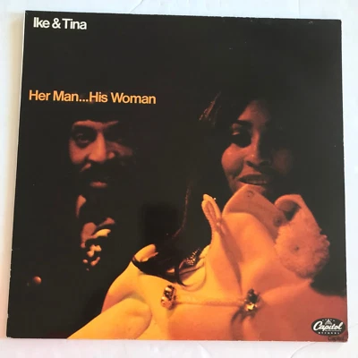 Ike Tina Turner - Her Man His Woman Vinyl LP Album - Bild 1 von 4
