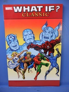 What If ? Classic Volume 2 Marvel Comics Trade Paperback TPB GM5093 - Picture 1 of 2