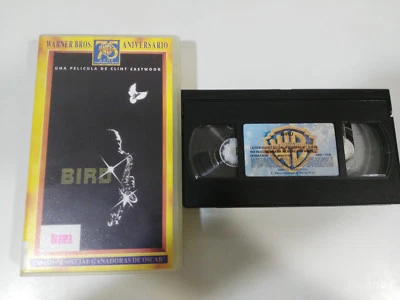 Bird Clint Eastwood Forest Whitaker Vhs Tape Collector's Edition - 2T - Image 1 of 4