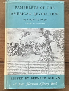 Pamphlets of the American Revolution Vol. 1 1750-1765 by Bernard Bailyn 1965 - Picture 1 of 15