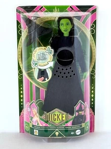 BÖSE SINGENDE MUSIKALISCHE ELPHABA TROTZT DER SCHWERKRAFT PUPPE MATTEL DRUCKFEHLER TYPOFEHLER - Bild 1 von 4