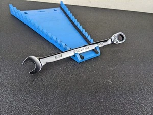 #bj765 Snap-on Tools SOXRR18A NEW 9/16" Reversible Flank Plus Ratchet Wrench - Picture 1 of 15