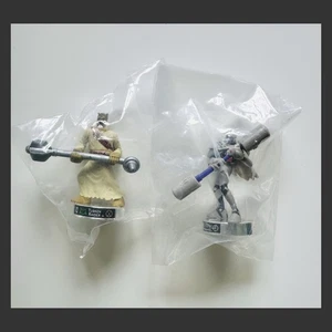 Star Wars Attacktix - Tusken Raider, Grievous Bodyguard, Chrome, 2 Stück - Neu - Bild 1 von 4