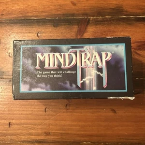 MindTrap Game (Pressman, 1996) Puzzles Murder Mystery Pre Owned - Picture 1 of 10