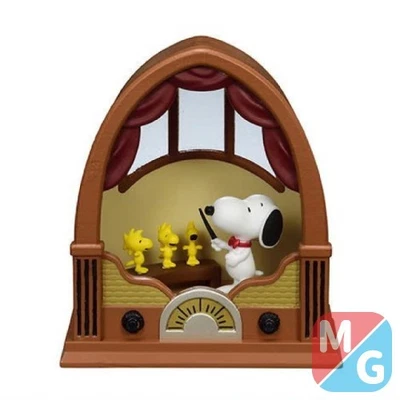 Re-ment Snoopy's Antique Collection - Radio - Image 1 of 2