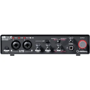 Steinberg UR24C USB 3 Audio Interface + iPad Support | Neu - Bild 1 von 7