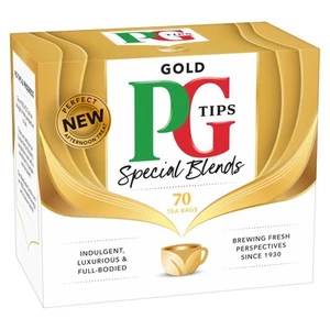 PG Tips 70s Special Blend Gold 203g - Picture 1 of 1