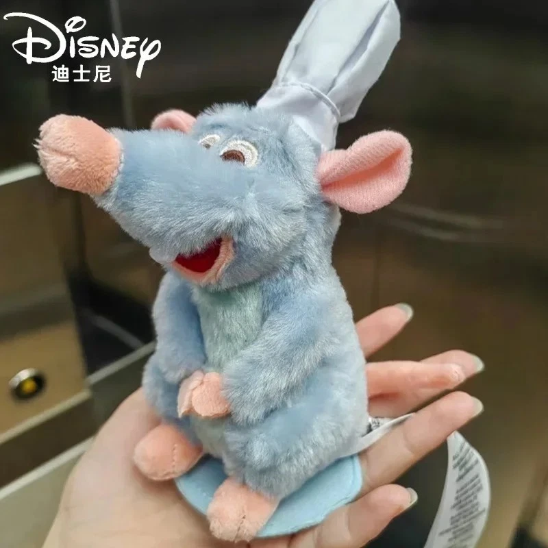 Juguete de peluche magnético de hombro Remy chef ratatouille de 16 cm Disney - lindo regalo para niños Foto 1 de 4
