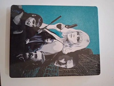 Комплект Blu-ray и DVD Atomic Blonde Steelbook - Изображение 1 из 2