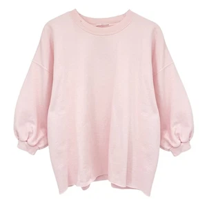 RACHEL COMEY Fond Sweatshirt Light Pink XS/S - Picture 1 of 6
