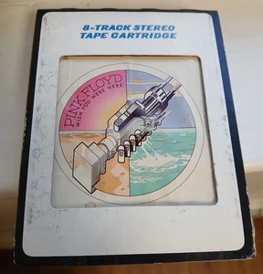 Wish You Were Here 8-track Stereo Tape by Pink Floyd Excellent Condition  - Bild 1 von 4