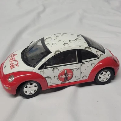 1999 Volkswagen Beetle Coca Cola  1:18 Metal Diecast Mattel Matchbox READ VIEW - Image 1 of 4