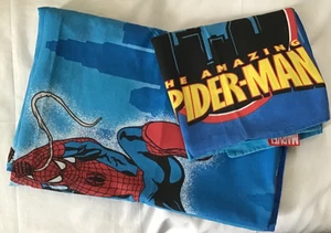 SPIDER-MAN SINGLE DUVET PILLOWCASE SET #906 - Picture 1 of 7