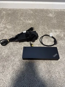 Lenovo 40B00135US ThinkPad Universal Thunderbolt 4 Docking Station - Photo 1/5