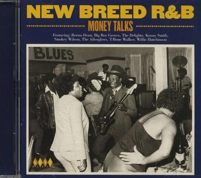 Various - New Breed R&B - Money Talks (CD) - Rhythm & Blues - Bild 1 von 2