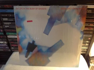 BRIAN ENO DAVID BYRNE MY LIFE IN THE BUSH OF GHOSTS ROCK VINYL '81 SIRE OG EX - Foto 1 di 6
