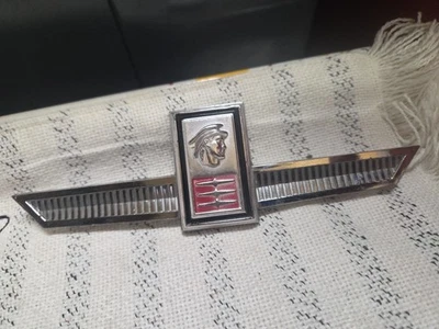 Mercury Marauder 1964 emblema bonito Foto 1 de 4