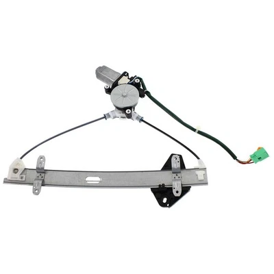 Regulador de ventana de vidrio conductor delantero lado izquierdo para Acura RSX 2002-2006 Foto 1 de 4