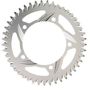 Vortex Standard Rear Aluminum Sprocket Silver - 520 - 40-Tooth 211-40 - Picture 1 of 3