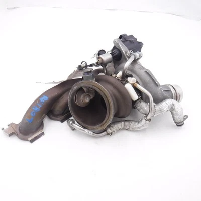 Used OEM BMW Turbocharger 7637563 For 2016-2018 320i 330i 2.0L - Image 1 of 4