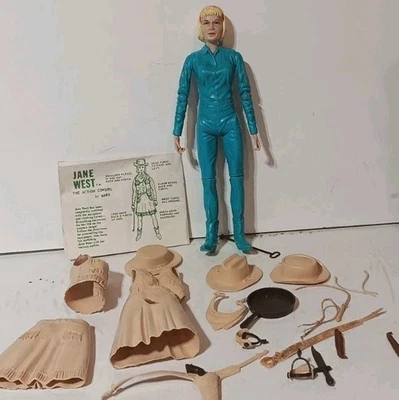 Оригинальная фигурка и аксессуары Marx BOTW 11 дюймов Джейн Уэст см. описание  - Изображение 1 из 4
