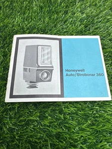 Used Honeywell Auto/Strobonor 360 Flash Guide Manual O401501 - Picture 1 of 2
