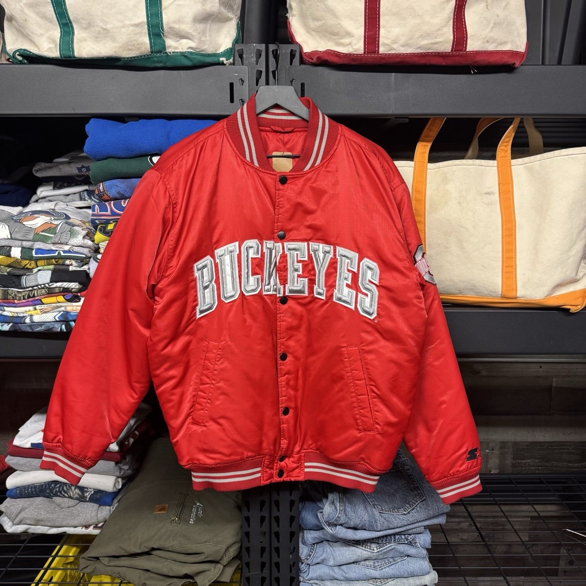 Starter Ohio State Buckeyes NCAA Jackets for sale | eBay Starter Ohio State Buckeyes NCAA Jackets for sale | eBay