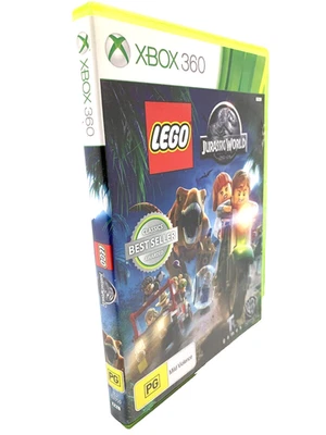 Lego Jurassic World Xbox 360 PAL Game with Game Manual CLASSIC VGC - Image 1 of 4