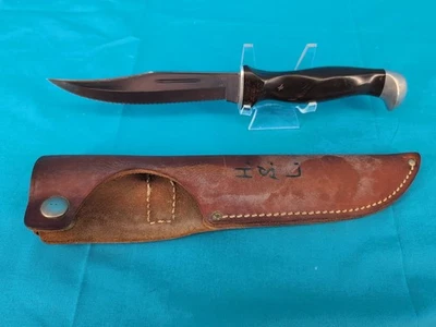 Cuchillo de caza dentado Cutco 1769 Jh 1970 BONITO Foto 1 de 4