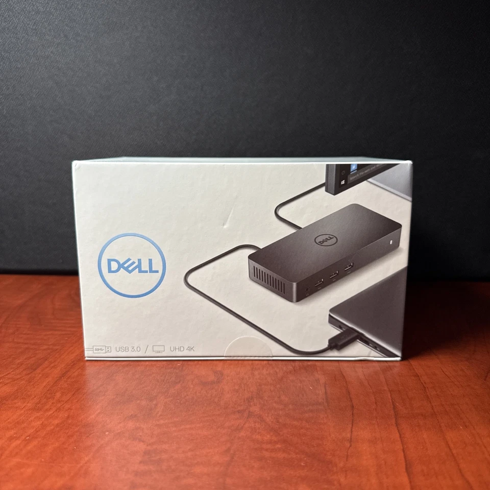 Dell D3100 USB 3.0 Docking Station Black MGJN9 36M9K THMY8