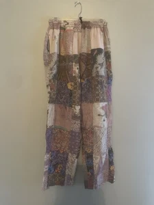 Jaded Gypsy Boho Stepphose getragen in Größe L/XL - Bild 1 von 8