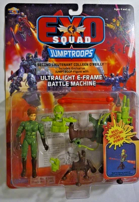 Vintage 1994 Exo Squad Jump Troops 2nd Lieutenant Collen O'Reilly Playmates NIB - Image 1 of 4
