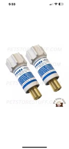 Freeze Miser 2 Pack - Outdoor Faucet Freeze Protection - Save Water - Picture 1 of 5