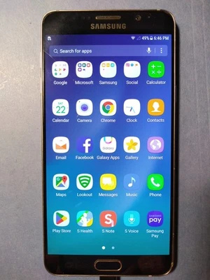 Samsung Galaxy Note 5 SM N920P 32 GB Verizon Locked - Image 1 of 4